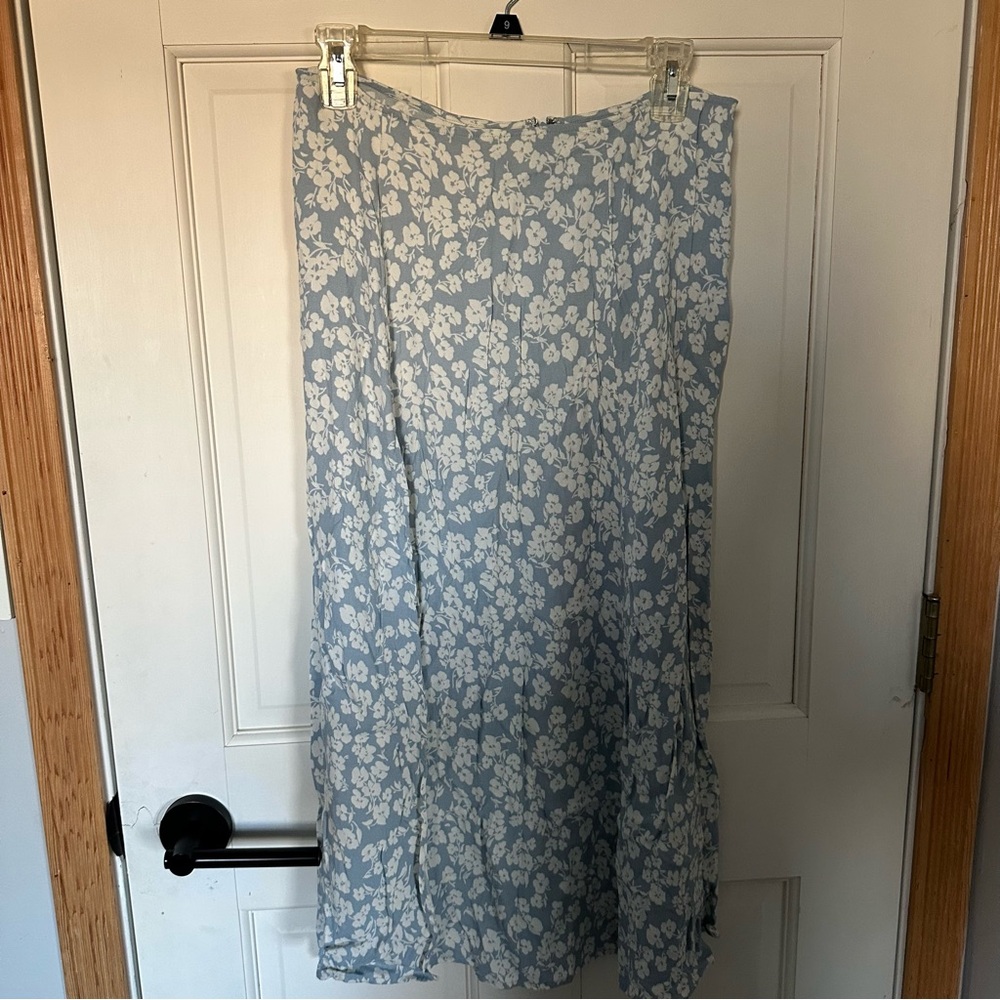 Reformation midi skirt size 12P